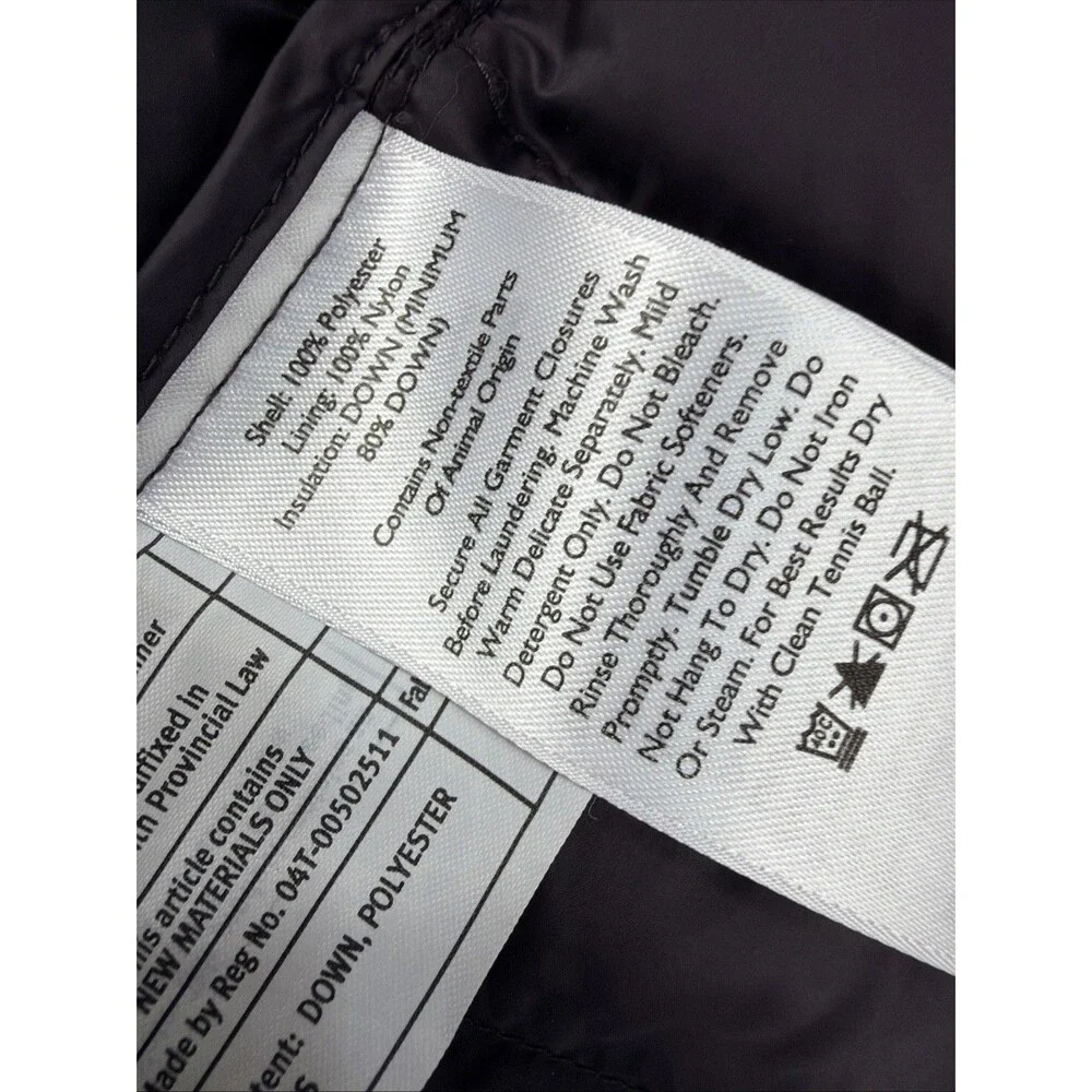 Eddie Bauer Puffer Vest Womens XXL Purple EB650 Down PRISTINE!!